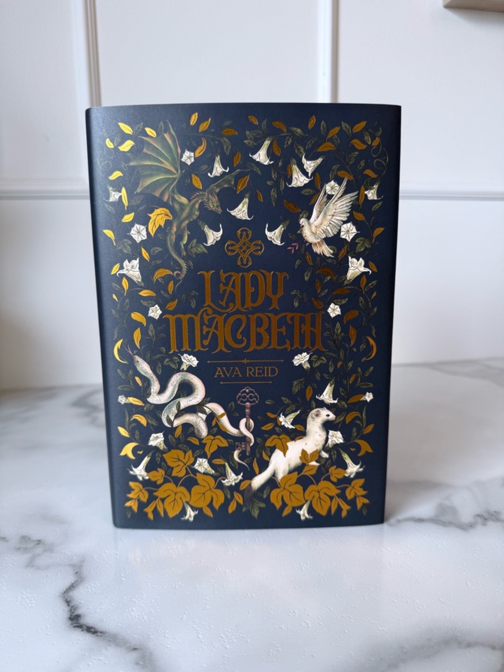 Owlcrate Lady Macbeth by Ava Reid Special Edition Book